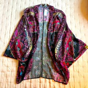 NWT Anthropologie Kimono - one size